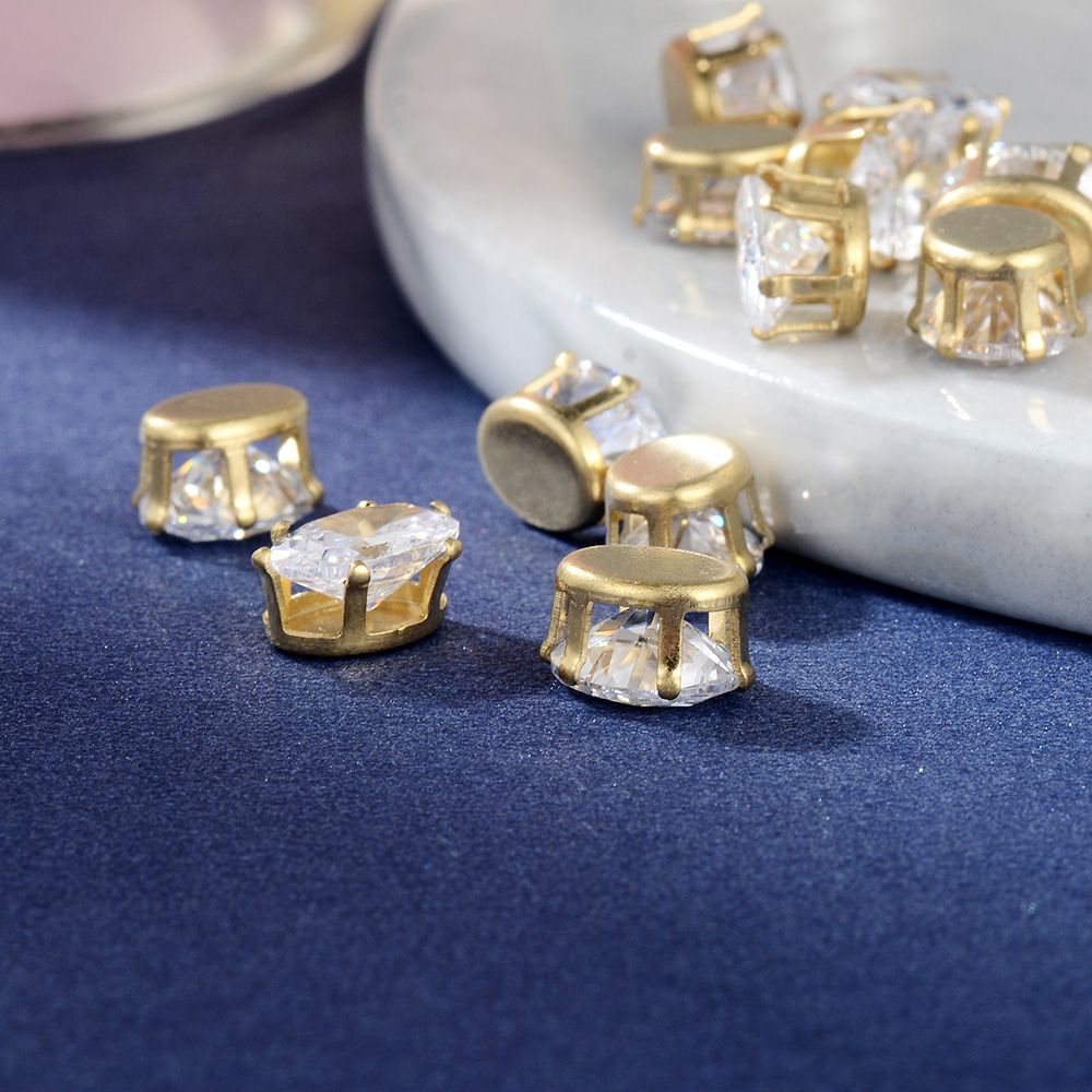 7*9mm oval zircon