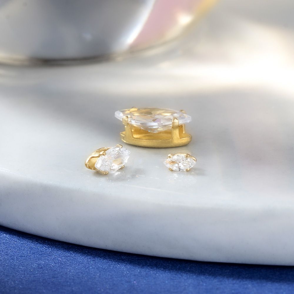 3*6mm horse-eye zircon
