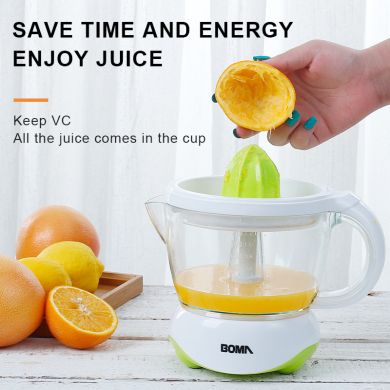 Boma marca 1.2L hogar prensa eléctrica portátil máquina de jugo de naranja máquina de limón separación de jugo de naranja prensa Specification image