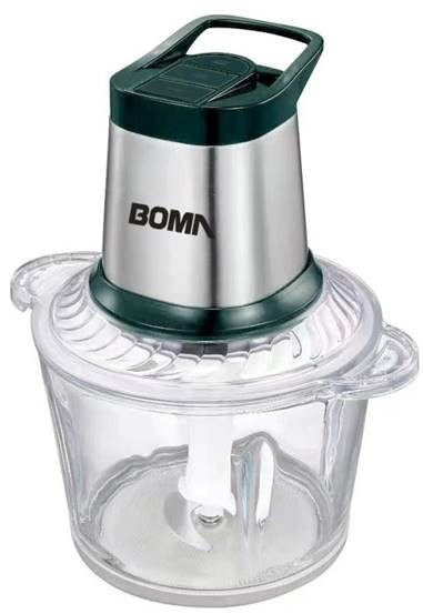 Boma marca 3.0L picadora de carne doméstica multifunción eléctrica pequeña picadora de carne mezclador de picadora de verduras alioli detail image 2