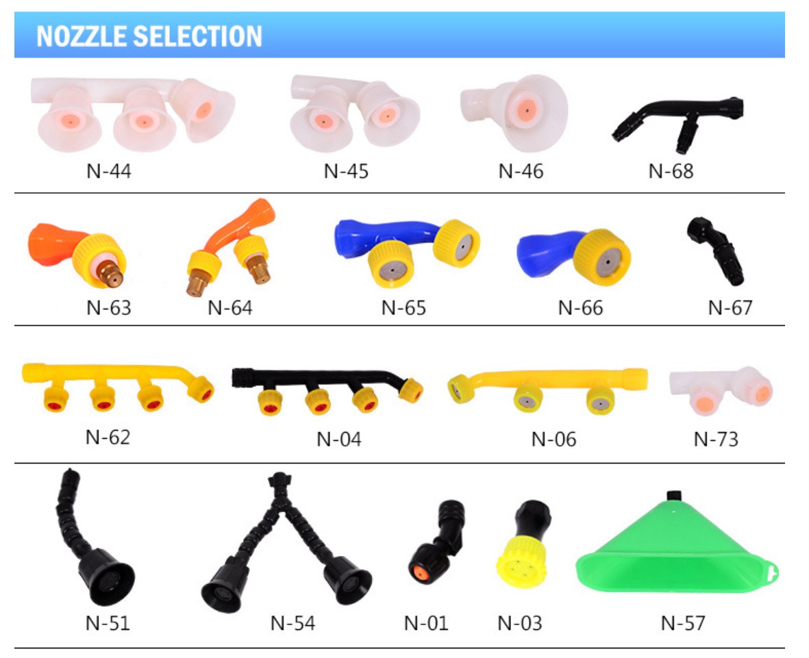 20L 大容量PE农用背负式手动喷雾器打药机高压喷雾机详情图6