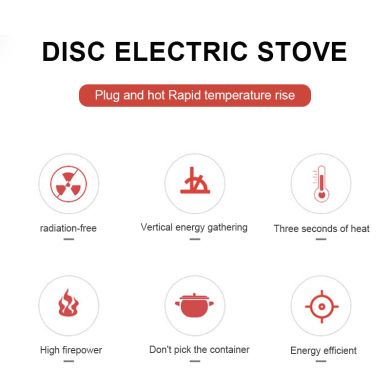 Boma marca de cocina eléctrica estufa eléctrica de temperatura ajustable para el hogar 1000w cocina eléctrica wok bang modelo áfrica Specification image