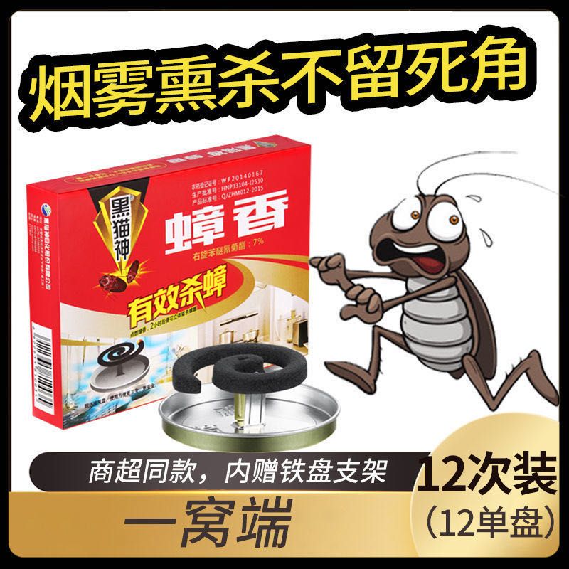 Black cat god cockroach smell