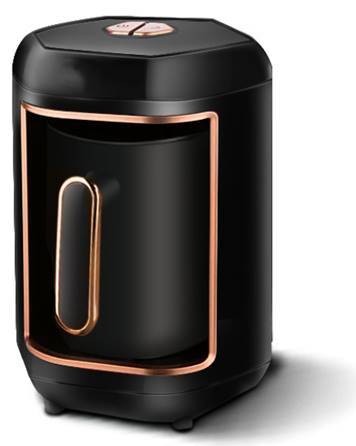 Boma brand household mini European-style coffee machines, portable coffee machines and kitchen appliances come in a variety of color options detail image 1