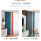 无缝拼接窗帘遮光布2021年新款客厅卧室成品挂钩式窗帘中国风轻奢图