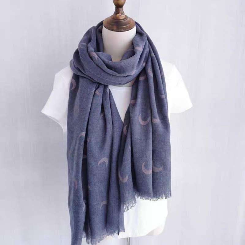 Moda de las mujeres chal otoño invierno abrigo versátil casual Señora Vintage moda boom bufanda 33244