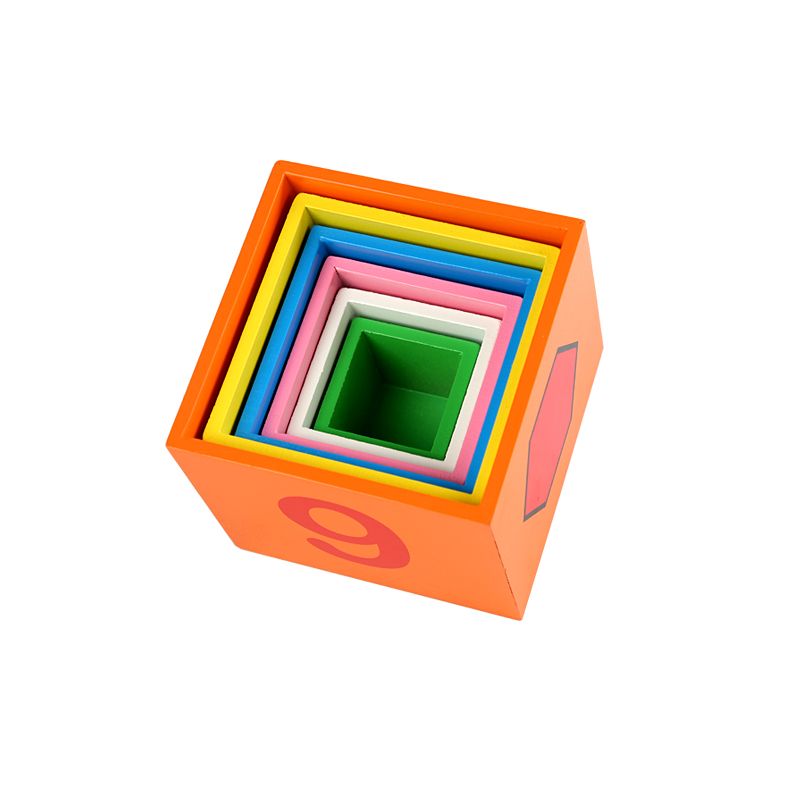 The wooden toy cognitive multi-color set box is highly interesting with rich colors. It can cultivate logical thinking ability, and the parent-child interactive game can exercise hand-eye coordination. Early education enlightenment toys will accompany you to success Application Scenario