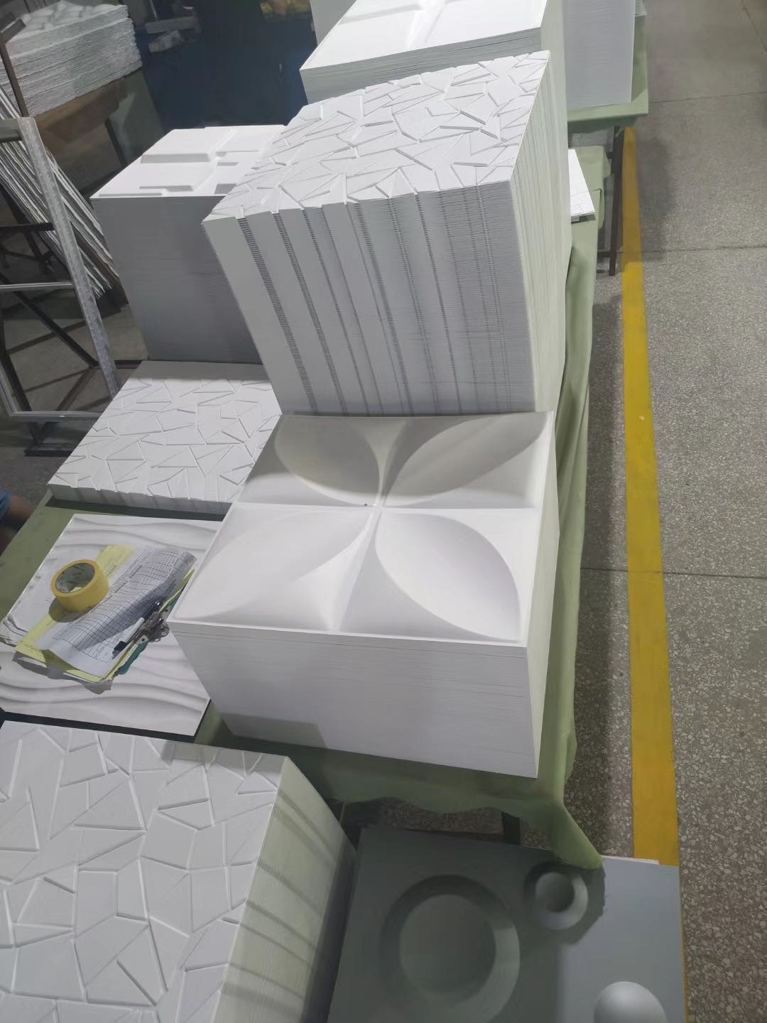 مواد جديدة من ألواح الجدران الحجرية المصنوعة من الحجر، ألواح جديدة detail image 2