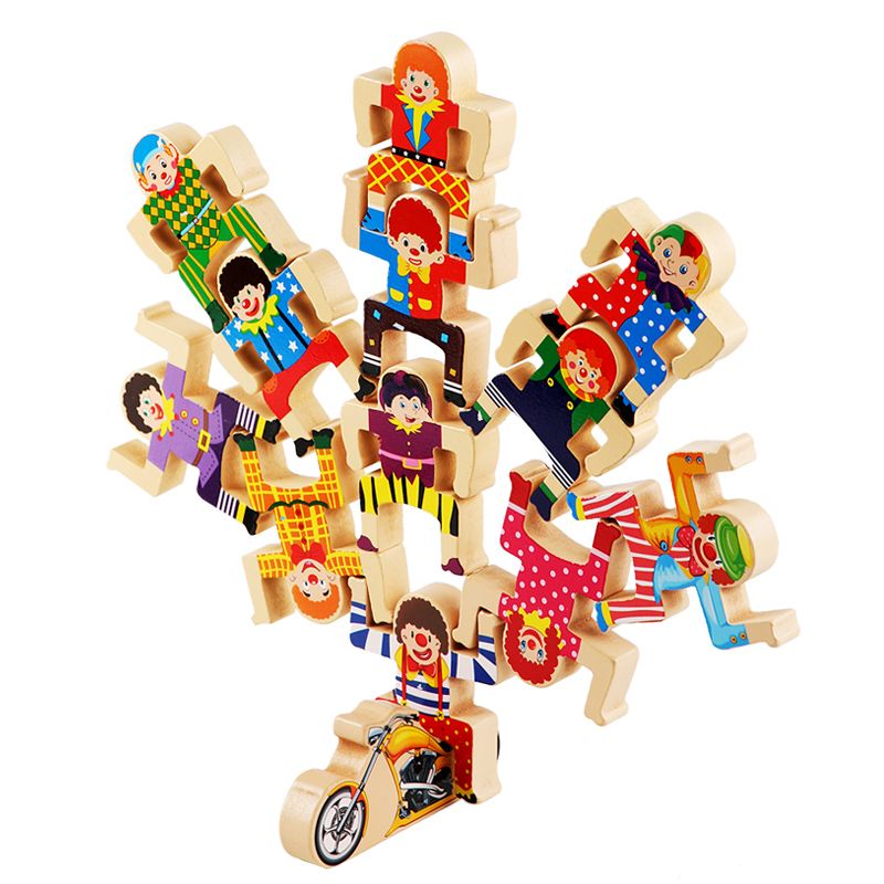 The educational balance game, the fun strongman stacking game, is highly entertaining and colorful. It helps cultivate logical thinking ability. The parent-child interactive game exercises hand-eye coordination. Early education enlightenment toys accompany you to success
