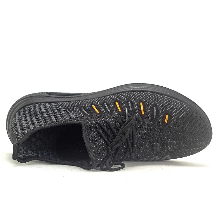 2021新款气垫飞织男鞋韩版户外跑步鞋时尚透气低帮运动鞋批发详情图6