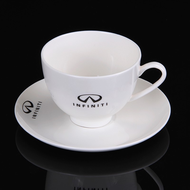 Ceramic cups, bone China cups, coffee cups and plates can be customized. Logos can be printed. Advertising cups, gifts and promotional items. Juice cups and plates. Afternoon tea. Home use detail image 5