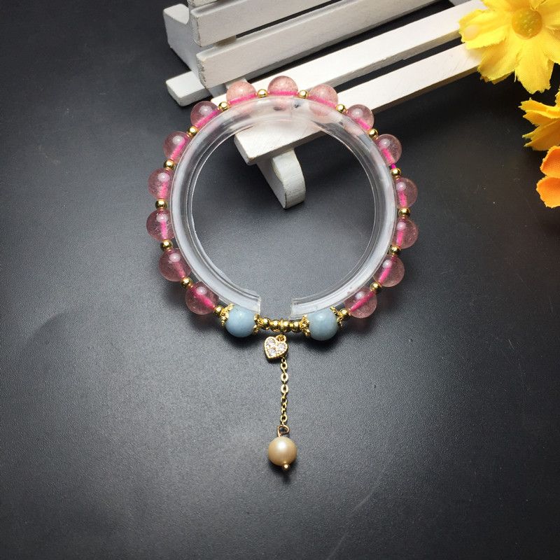 Original strawberry crystal bracelet