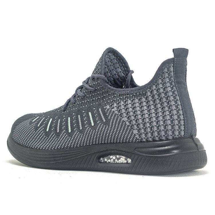 2021新款气垫飞织男鞋韩版户外跑步鞋时尚透气低帮运动鞋批发详情图15