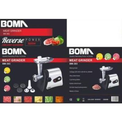 Boma marca home máquina eléctrica de esqueleto de pollo picadora de carne máquina de enema picadora de carne de alta potencia details Picture