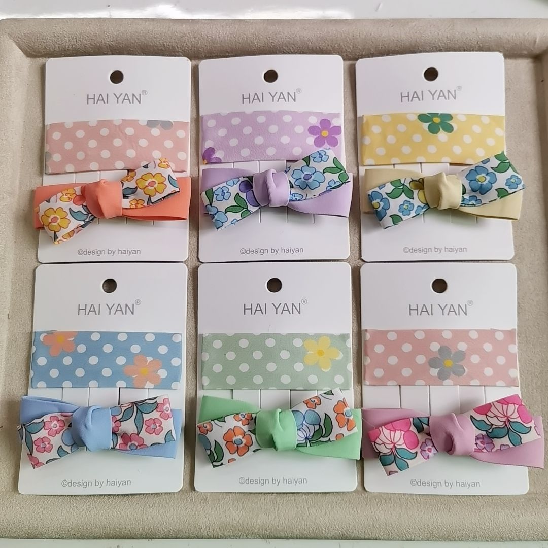 Flower combination hairpin