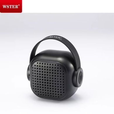 WS-302新款迷你无线蓝牙音箱户外便携式小低音炮音响详情图2