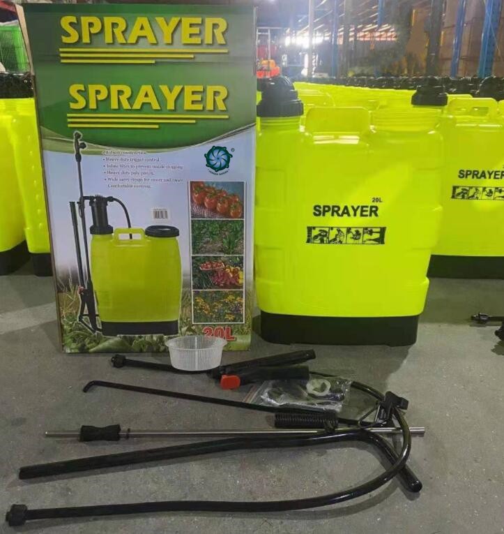 20L 大容量PE农用背负式手动喷雾器打药机高压喷雾机详情图3
