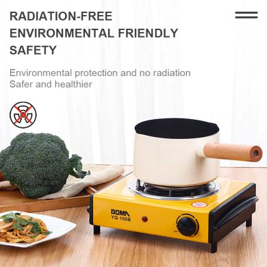 Boma marca de cocina eléctrica estufa eléctrica de temperatura ajustable para el hogar 1000w cocina eléctrica wok bang modelo áfrica details Picture