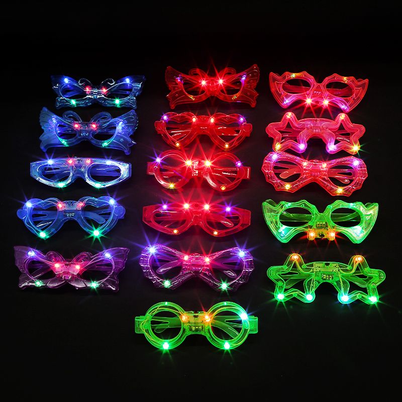 Luminous glasses