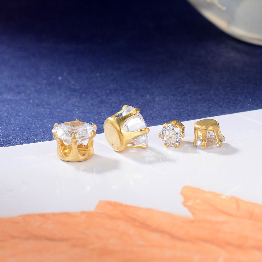 7mm round zircon