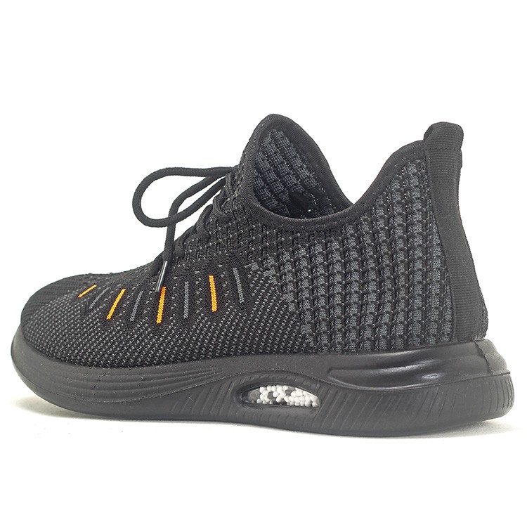 2021新款气垫飞织男鞋韩版户外跑步鞋时尚透气低帮运动鞋批发详情图3