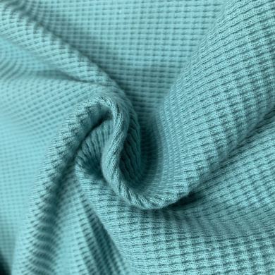 Manufacturers supply 16s cotton knit waffle full cotton pineapple Waffle garment bathrobe full figure