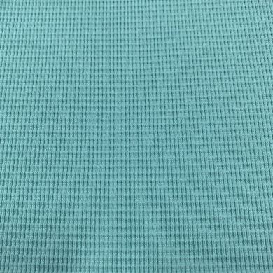 Manufacturers supply 16s cotton knit waffle full cotton pineapple Waffle garment bathrobe details Picture