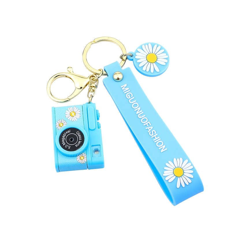 Key chain three-piece set a series of mixed styles a variety of patterns 55