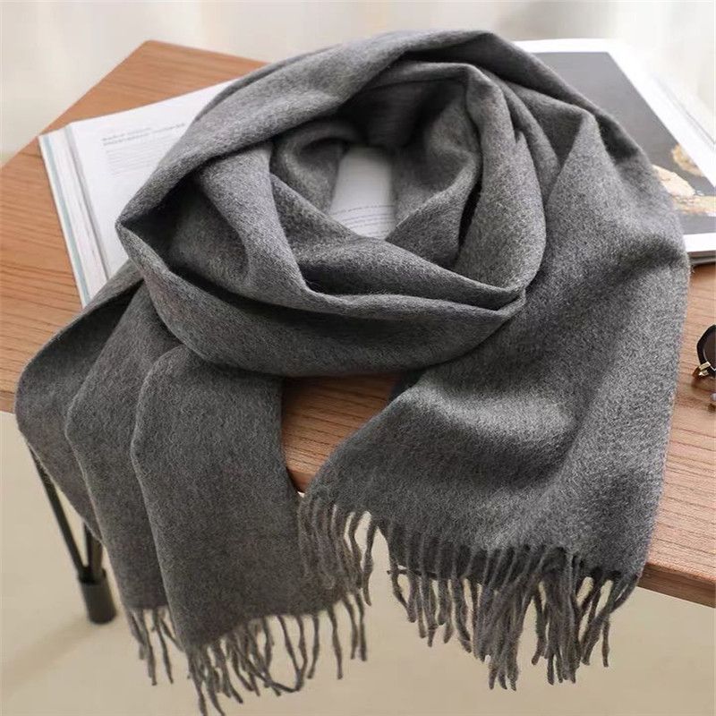 Ladies And Ladies Shawls Autumn And Winter Coats All Match Hugh Lady Vintage Trendy Idle Explosive Scarf 6688853