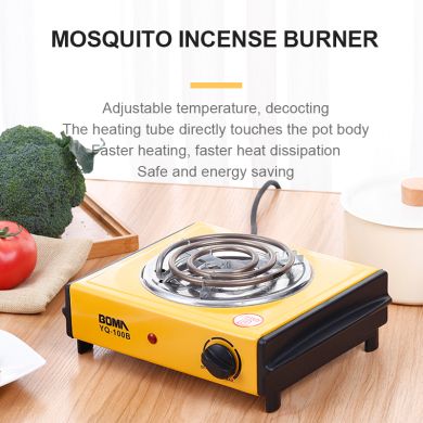 Boma marca de cocina eléctrica estufa eléctrica de temperatura ajustable para el hogar 1000w cocina eléctrica wok bang modelo áfrica Application Scenario