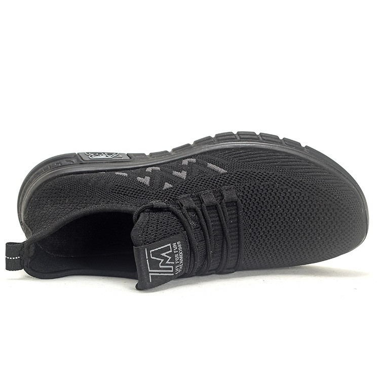 2021聚氨酯飞织男鞋春秋时尚透气休闲鞋低帮源头耐磨休闲鞋厂家批发详情图5