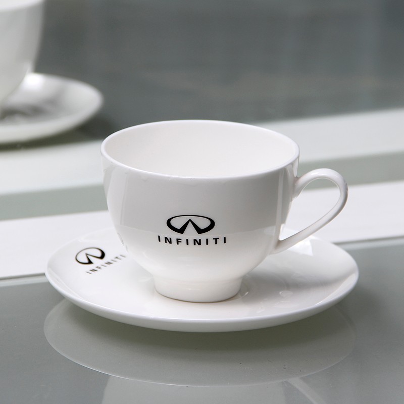 Ceramic cups, bone China cups, coffee cups and plates can be customized. Logos can be printed. Advertising cups, gifts and promotional items. Juice cups and plates. Afternoon tea. Home use detail image 4