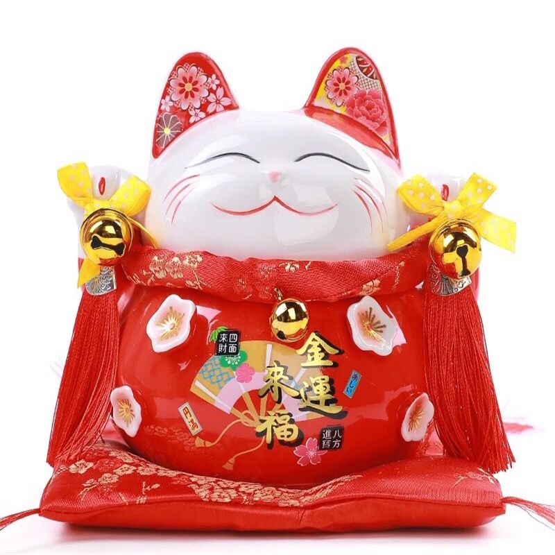 Nan Tai Zhong classic red ceramic handicraft decoration