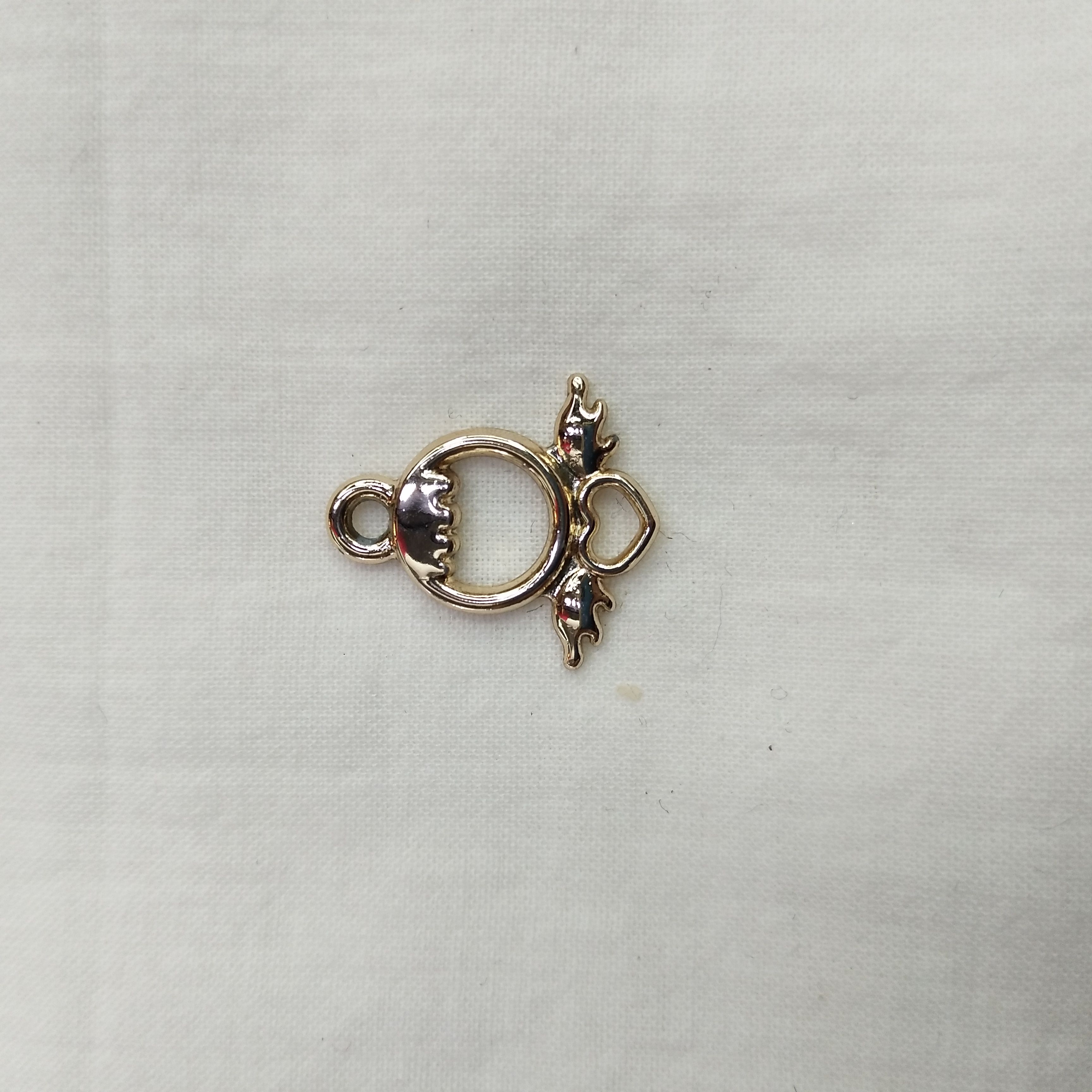 DIY handcrafted jewelry accessories: Alloy, simple single oil-dripping cartoon pendant, decorative earrings (100ps per pack), angel pendant