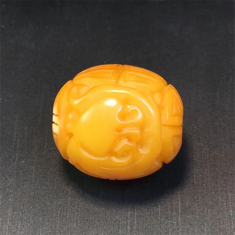 天然蜜蜡珠宝玉石 简单大气 保真 支持检测27
