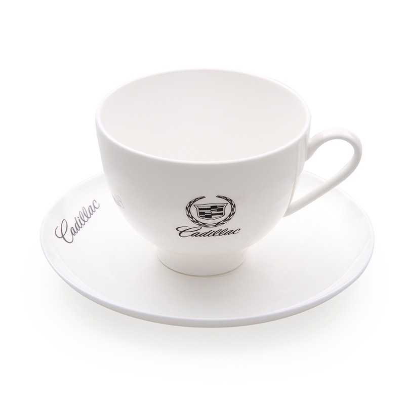 Ceramic cups, bone China cups and saucers, coffee cups and saucers, single cups and water cups can be customized. Logos can be printed. Gifts and promotional items, tea cups and cups, dessert small plates, juice cups and saucers detail image 6