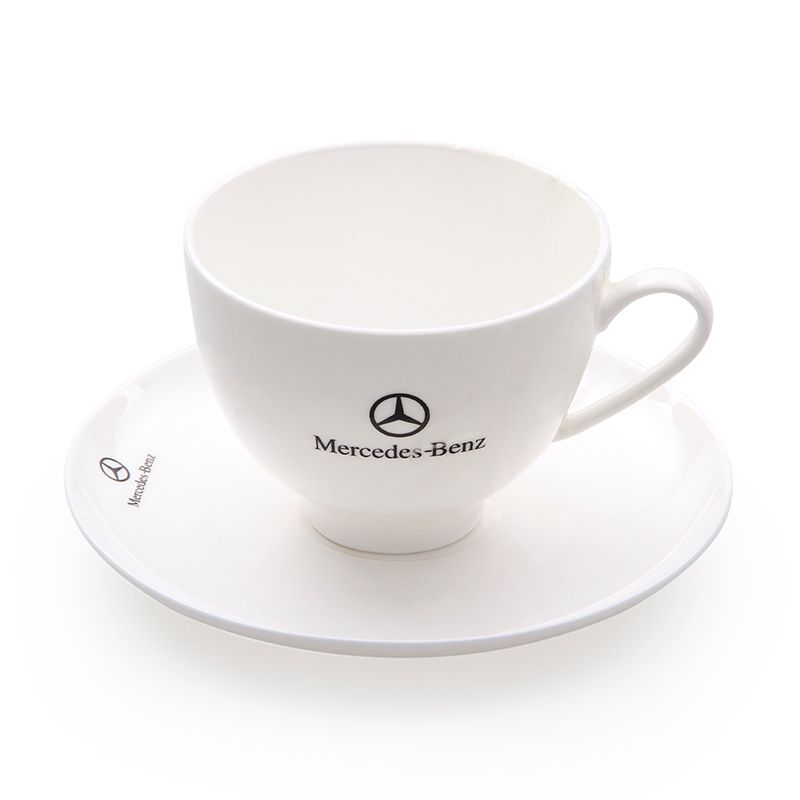 Ceramic cups, bone China cups, plate cups, water cups, customizable logo gifts, promotional items, coffee cups, European-style cups, and special for afternoon tea Specification image