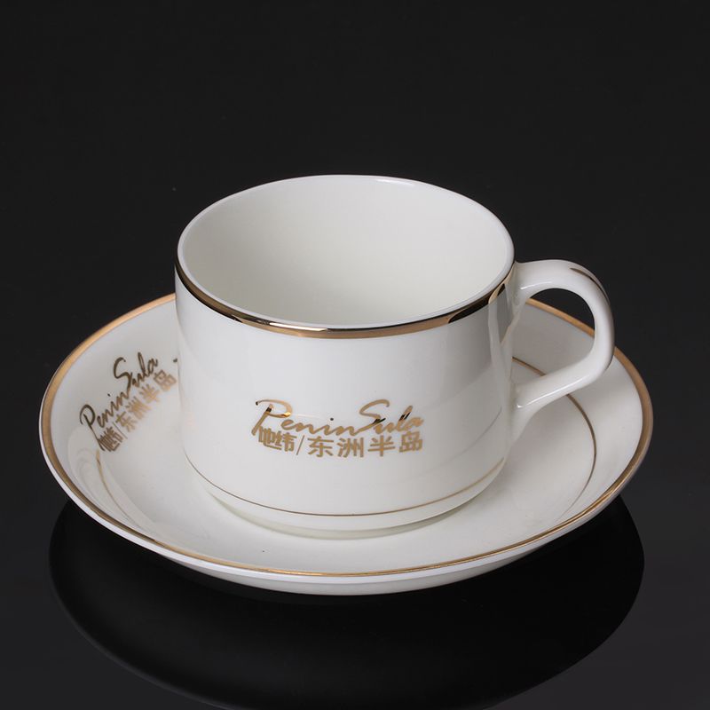 Ceramic cups, bone China coffee cups, saucers, water cups, tea cups, cutlery, customizable logo, Australian style gift cups, and gifts Application Scenario
