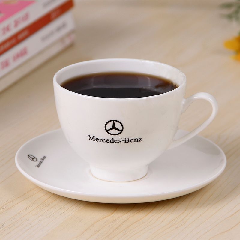 Ceramic cups, bone China cups, plate cups, water cups, customizable logo gifts, promotional items, coffee cups, European-style cups, and special for afternoon tea