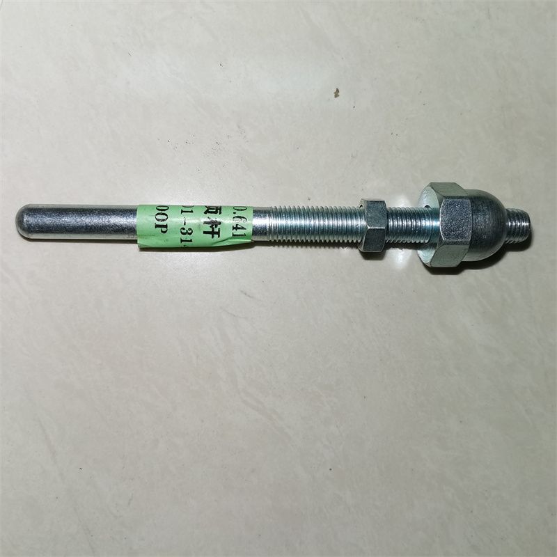 Spiral Lever 1 Is Suitable For Light Trucks Such As Isuzu Jianghuai Specification drawing