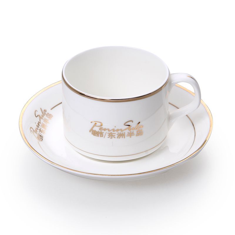 Ceramic cups, bone China coffee cups, saucers, water cups, tea cups, cutlery, customizable logo, Australian style gift cups, and gifts Item Picture
