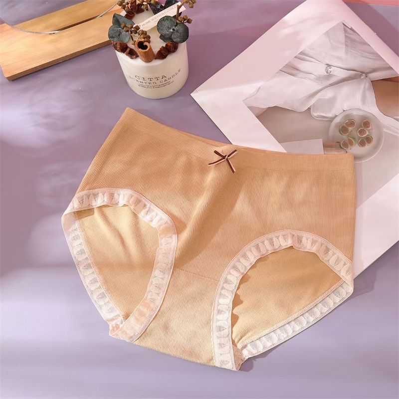 Explosive Underwear Women's Fashion Soft Antibacterial Breathable Shorts Women's Briefs 983