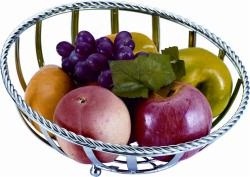 The half of the fruit basket is electroplated with a new pattern detail image 1