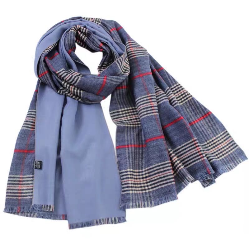 Ladies And Ladies Shawls Autumn And Winter Coats All Match Hugh Lady Retro Trendy Idle Explosive Scarf 6688126
