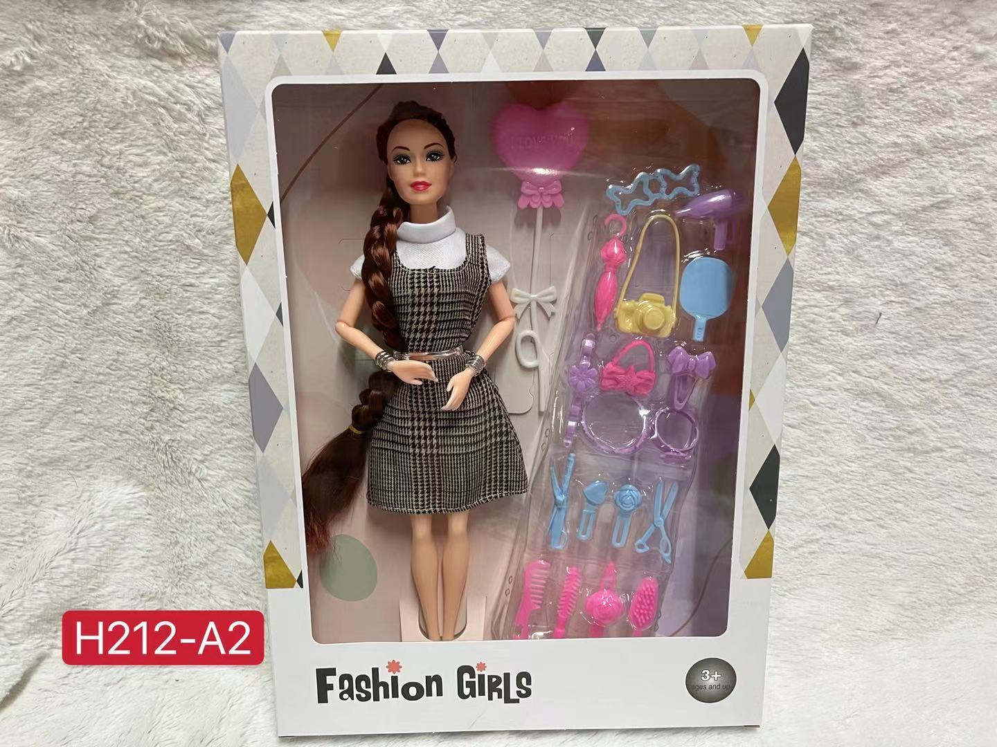 长发公主212产品图