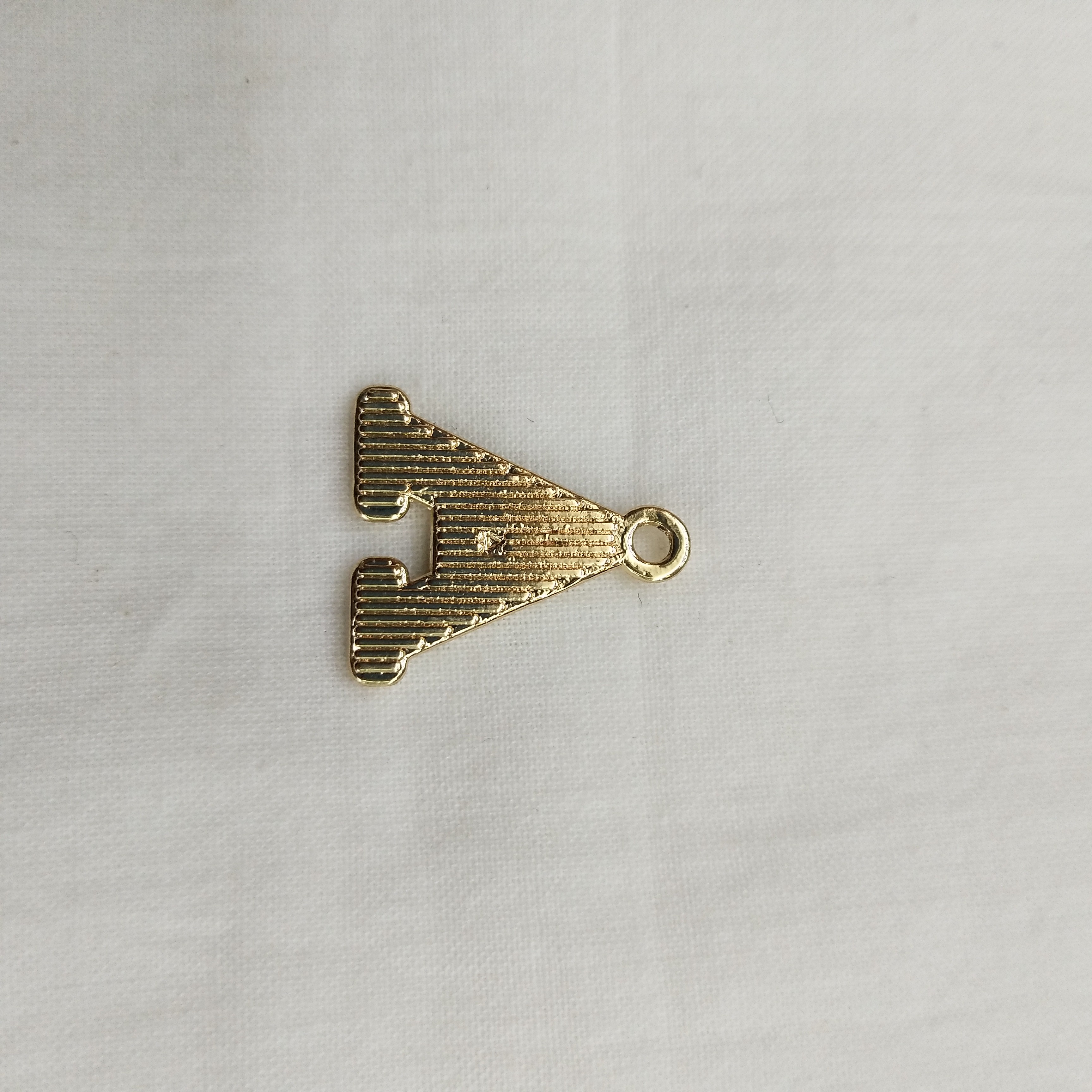 DIY handcrafted jewelry accessories: Alloy simple single oil-dripping cartoon pendant with decorative earrings (100ps per pack) Oil-dripping cartoon letter bear detail image 8