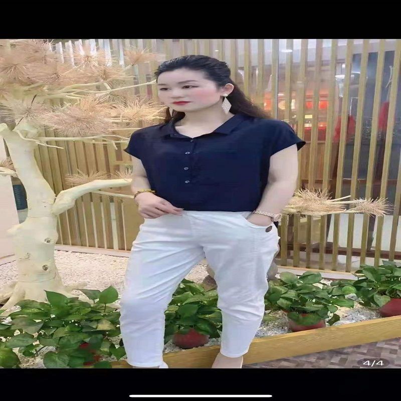 猫娘志仙女连衣裙薄款法式V领显瘦泡泡袖碎花长裙a字收腰裙子女夏83