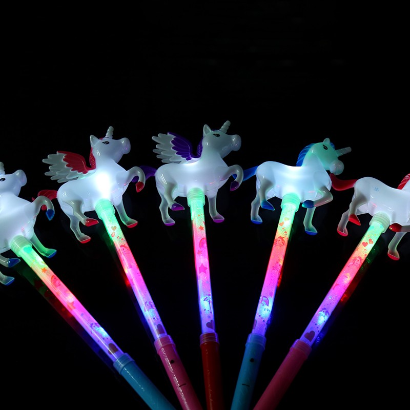 Unicorn stick detail image 6