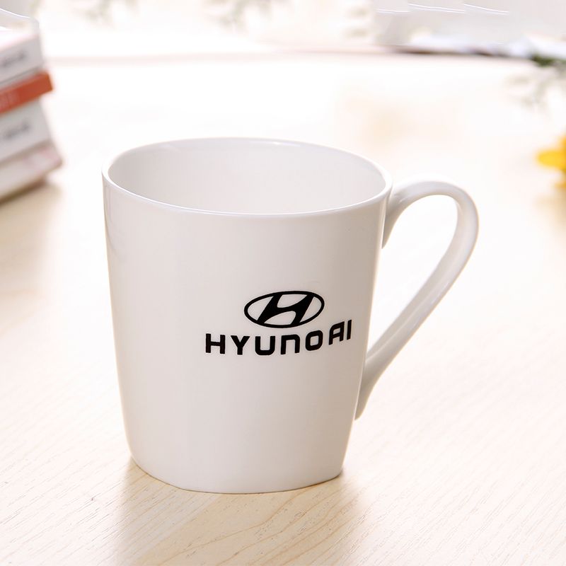 Ceramic cups, single cups, bone China cups, mugs, water cups, coffee cups, customizable logos, printed advertising cups, juice cups, soy milk cups, household cups, office portable cups