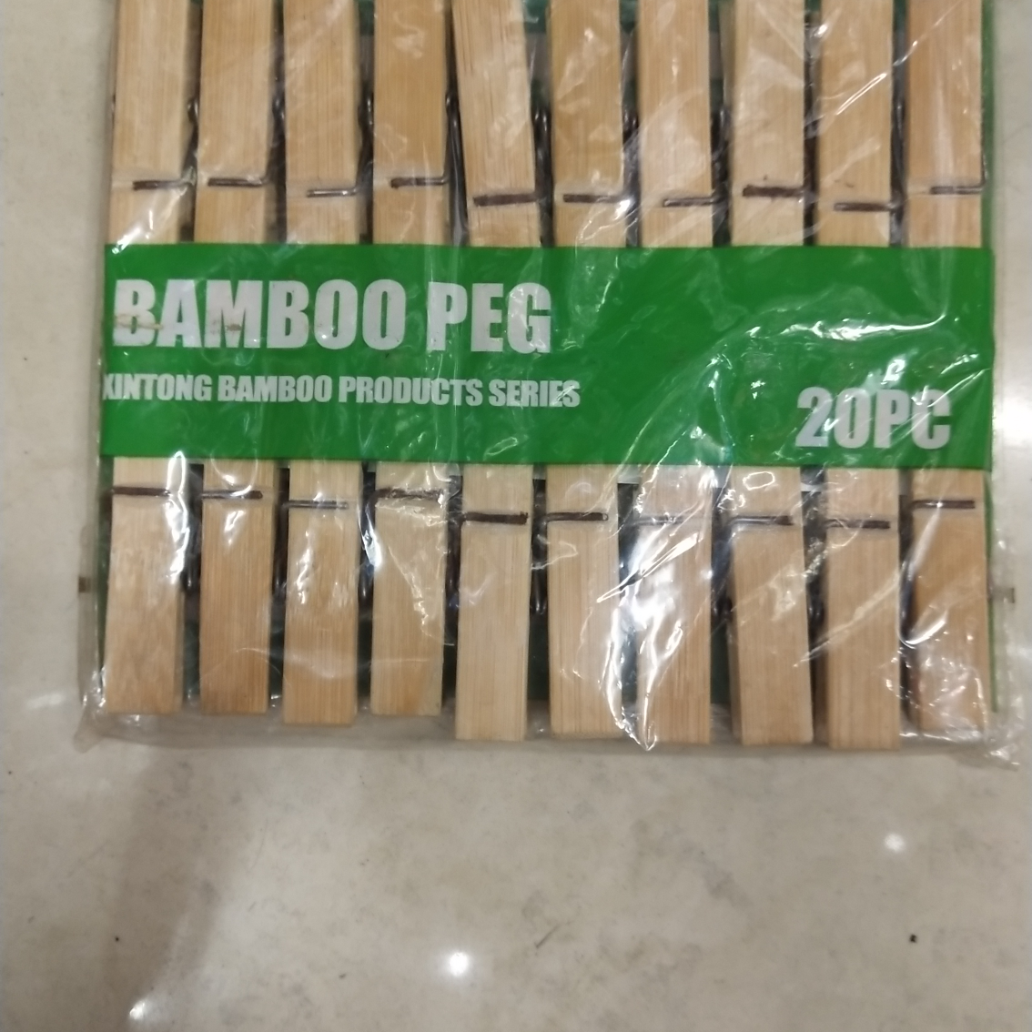 彩袋竹夹子